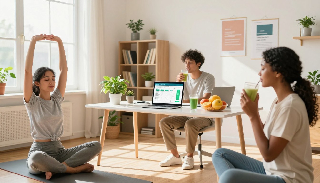 daily energy optimization routine