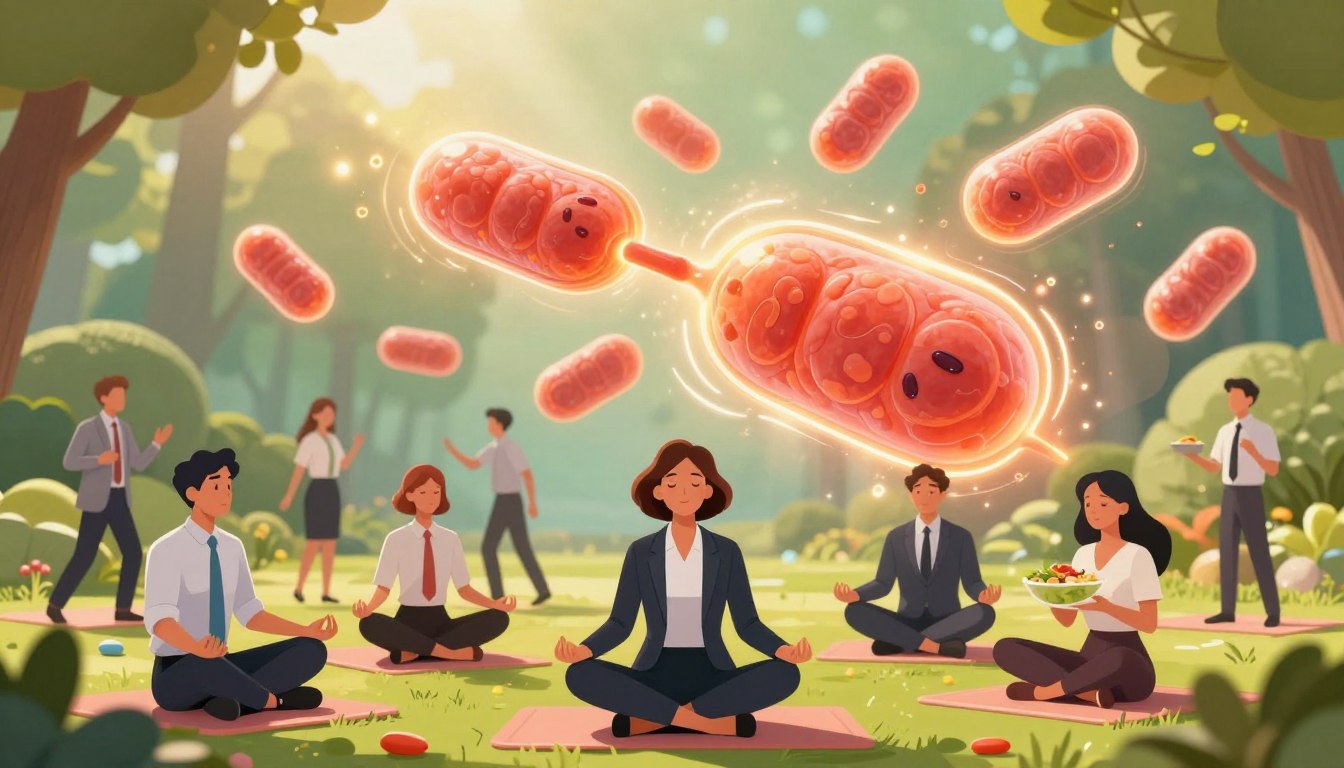 mitochondrial health improvement