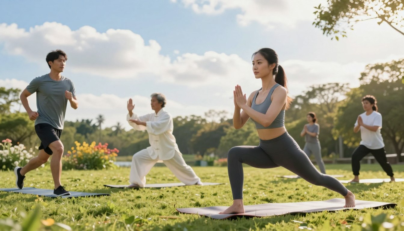 movement based health routine