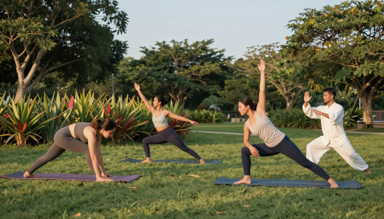 natural body movement habits